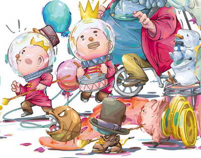 7